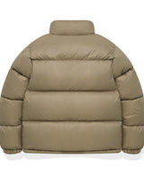 [COVERNAT] 23S/S RDS CIVIC DOWN JACKET SHORT PUFFER BEIGE - コクモト KOCUMOTO