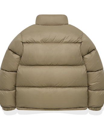 [COVERNAT] 23S/S RDS CIVIC DOWN JACKET SHORT PUFFER BEIGE - コクモト KOCUMOTO