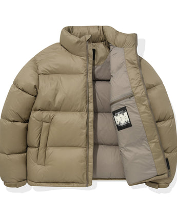 [COVERNAT] 23S/S RDS CIVIC DOWN JACKET SHORT PUFFER BEIGE - コクモト KOCUMOTO