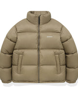 [COVERNAT] 23S/S RDS CIVIC DOWN JACKET SHORT PUFFER BEIGE - コクモト KOCUMOTO