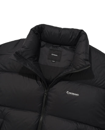 [COVERNAT] 23S/S RDS CIVIC DOWN JACKET SHORT PUFFER BLACK - コクモト KOCUMOTO