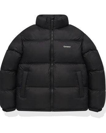 [COVERNAT] 23S/S RDS CIVIC DOWN JACKET SHORT PUFFER BLACK - コクモト KOCUMOTO