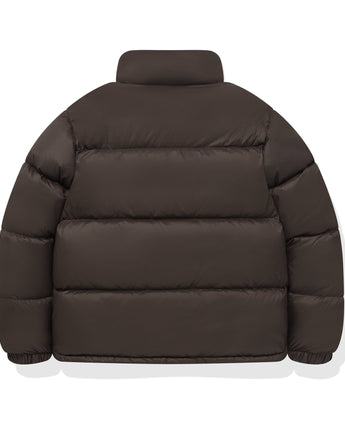 [COVERNAT] 23S/S RDS CIVIC DOWN JACKET SHORT PUFFER BROWN - コクモト KOCUMOTO