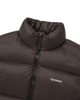 [COVERNAT] 23S/S RDS CIVIC DOWN JACKET SHORT PUFFER BROWN - コクモト KOCUMOTO