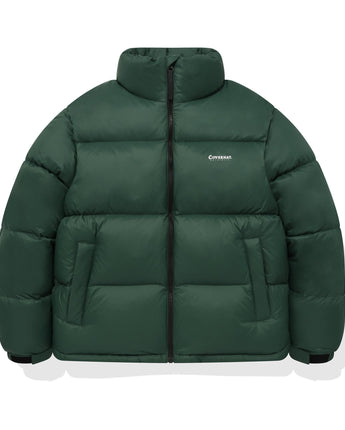 [COVERNAT] 23S/S RDS CIVIC DOWN JACKET SHORT PUFFER GREEN - コクモト KOCUMOTO