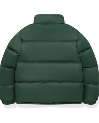 [COVERNAT] 23S/S RDS CIVIC DOWN JACKET SHORT PUFFER GREEN - コクモト KOCUMOTO