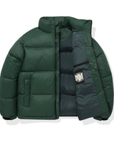 [COVERNAT] 23S/S RDS CIVIC DOWN JACKET SHORT PUFFER GREEN - コクモト KOCUMOTO