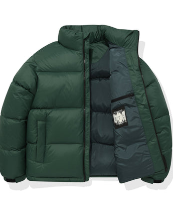 [COVERNAT] 23S/S RDS CIVIC DOWN JACKET SHORT PUFFER GREEN - コクモト KOCUMOTO