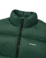 [COVERNAT] 23S/S RDS CIVIC DOWN JACKET SHORT PUFFER GREEN - コクモト KOCUMOTO