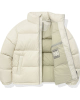 [COVERNAT] 23S/S RDS CIVIC DOWN JACKET SHORT PUFFER IVORY - コクモト KOCUMOTO