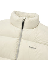 [COVERNAT] 23S/S RDS CIVIC DOWN JACKET SHORT PUFFER IVORY - コクモト KOCUMOTO