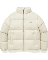 [COVERNAT] 23S/S RDS CIVIC DOWN JACKET SHORT PUFFER IVORY - コクモト KOCUMOTO