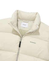 [COVERNAT] 23S/S RDS CIVIC DOWN JACKET SHORT PUFFER IVORY - コクモト KOCUMOTO