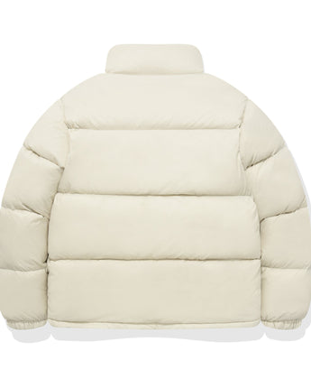 [COVERNAT] 23S/S RDS CIVIC DOWN JACKET SHORT PUFFER IVORY - コクモト KOCUMOTO