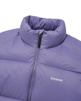 [COVERNAT] 23S/S RDS CIVIC DOWN JACKET SHORT PUFFER LAVENDER - コクモト KOCUMOTO