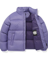 [COVERNAT] 23S/S RDS CIVIC DOWN JACKET SHORT PUFFER LAVENDER - コクモト KOCUMOTO