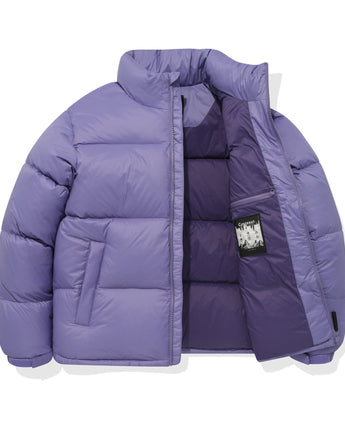 [COVERNAT] 23S/S RDS CIVIC DOWN JACKET SHORT PUFFER LAVENDER - コクモト KOCUMOTO