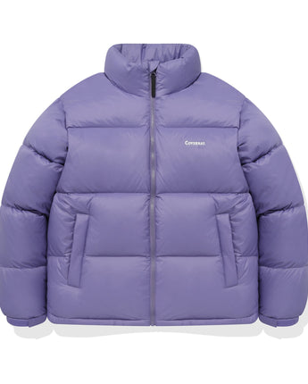 [COVERNAT] 23S/S RDS CIVIC DOWN JACKET SHORT PUFFER LAVENDER - コクモト KOCUMOTO