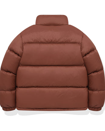 [COVERNAT] 23S/S RDS CIVIC DOWN JACKET SHORT PUFFER RED - コクモト KOCUMOTO