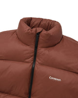 [COVERNAT] 23S/S RDS CIVIC DOWN JACKET SHORT PUFFER RED - コクモト KOCUMOTO