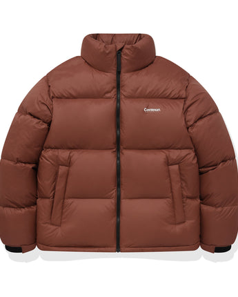 [COVERNAT] 23S/S RDS CIVIC DOWN JACKET SHORT PUFFER RED - コクモト KOCUMOTO