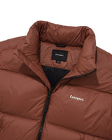 [COVERNAT] 23S/S RDS CIVIC DOWN JACKET SHORT PUFFER RED - コクモト KOCUMOTO