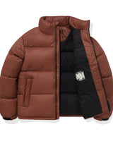 [COVERNAT] 23S/S RDS CIVIC DOWN JACKET SHORT PUFFER RED - コクモト KOCUMOTO