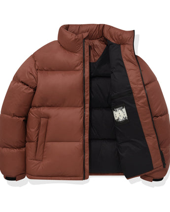 [COVERNAT] 23S/S RDS CIVIC DOWN JACKET SHORT PUFFER RED - コクモト KOCUMOTO