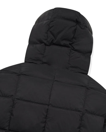 [COVERNAT] 23S/S RDS COVERLITE HOODED DOWN JACKET BLACK - コクモト KOCUMOTO