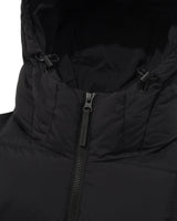 [COVERNAT] 23S/S RDS COVERLITE HOODED DOWN JACKET BLACK - コクモト KOCUMOTO