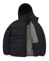 [COVERNAT] 23S/S RDS COVERLITE HOODED DOWN JACKET BLACK - コクモト KOCUMOTO