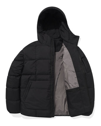 [COVERNAT] 23S/S RDS COVERLITE HOODED DOWN JACKET BLACK - コクモト KOCUMOTO