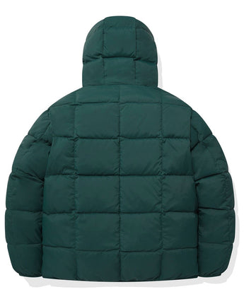 [COVERNAT] 23S/S RDS COVERLITE HOODED DOWN JACKET GREEN - コクモト KOCUMOTO