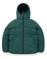 [COVERNAT] 23S/S RDS COVERLITE HOODED DOWN JACKET GREEN - コクモト KOCUMOTO