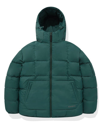 [COVERNAT] 23S/S RDS COVERLITE HOODED DOWN JACKET GREEN - コクモト KOCUMOTO