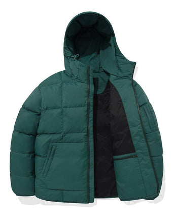 [COVERNAT] 23S/S RDS COVERLITE HOODED DOWN JACKET GREEN - コクモト KOCUMOTO