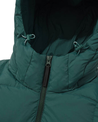 [COVERNAT] 23S/S RDS COVERLITE HOODED DOWN JACKET GREEN - コクモト KOCUMOTO