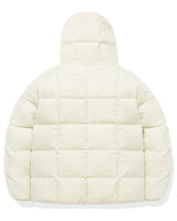 [COVERNAT] 23S/S RDS COVERLITE HOODED DOWN JACKET IVORY - コクモト KOCUMOTO