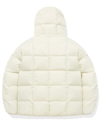 [COVERNAT] 23S/S RDS COVERLITE HOODED DOWN JACKET IVORY - コクモト KOCUMOTO