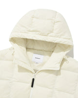 [COVERNAT] 23S/S RDS COVERLITE HOODED DOWN JACKET IVORY - コクモト KOCUMOTO