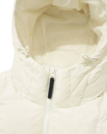 [COVERNAT] 23S/S RDS COVERLITE HOODED DOWN JACKET IVORY - コクモト KOCUMOTO