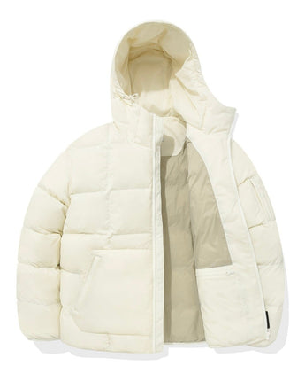 [COVERNAT] 23S/S RDS COVERLITE HOODED DOWN JACKET IVORY - コクモト KOCUMOTO