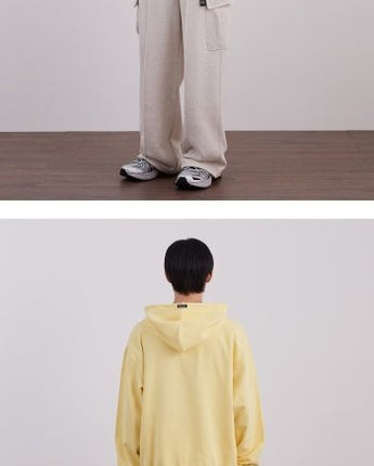 [COVERNAT] Authentic Logo Hoodie 4色 韓国ファッション カップルアイテム - コクモト KOCUMOTO