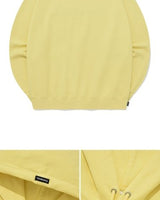 [COVERNAT] Authentic Logo Hoodie 4色 韓国ファッション カップルアイテム - コクモト KOCUMOTO