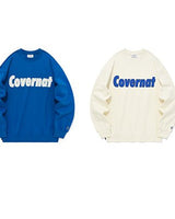 [COVERNAT] COMFORT LOGO SWEATSHIRT 3色 韓国ファッション カップルアイテム - コクモト KOCUMOTO