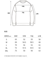 [COVERNAT] COMFORT LOGO SWEATSHIRT 3色 韓国ファッション カップルアイテム - コクモト KOCUMOTO