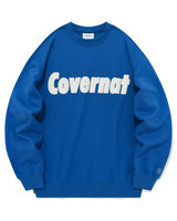 [COVERNAT] COMFORT LOGO SWEATSHIRT 3色 韓国ファッション カップルアイテム - コクモト KOCUMOTO