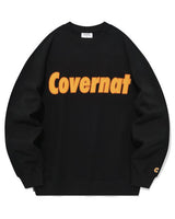 [COVERNAT] COMFORT LOGO SWEATSHIRT 3色 韓国ファッション カップルアイテム - コクモト KOCUMOTO