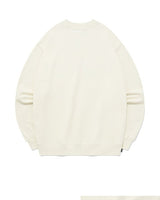 [COVERNAT] COMFORT LOGO SWEATSHIRT 3色 韓国ファッション カップルアイテム - コクモト KOCUMOTO