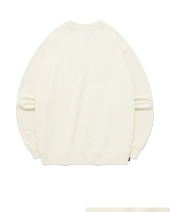 [COVERNAT] COMFORT LOGO SWEATSHIRT 3色 韓国ファッション カップルアイテム - コクモト KOCUMOTO